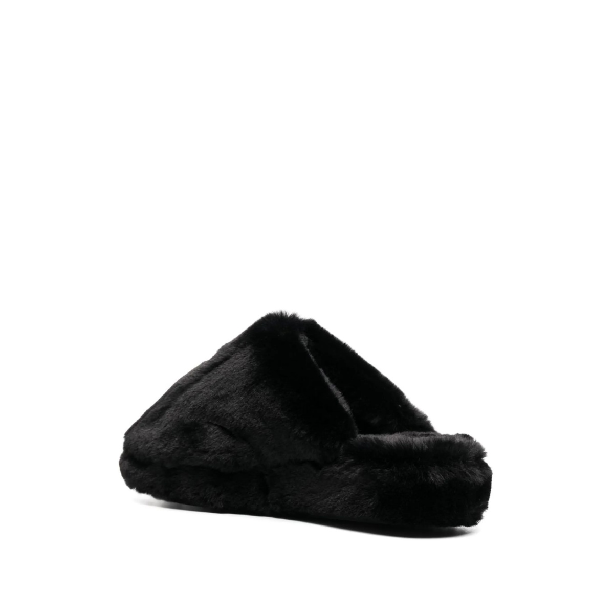 Medusa faux-fur slippers - Img 2