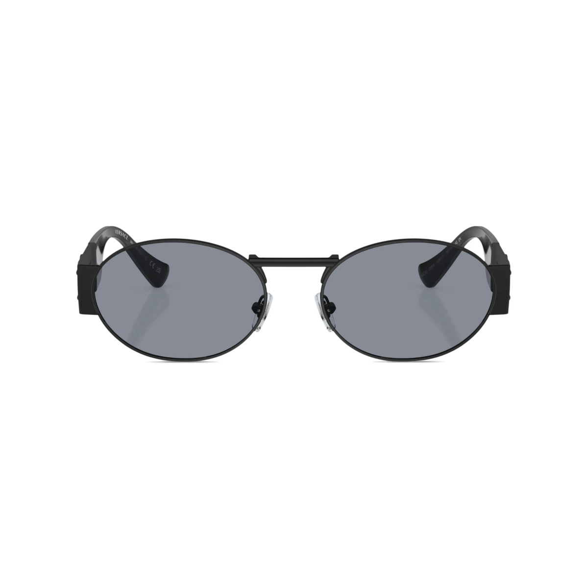 Medusa oval-frame sunglasses