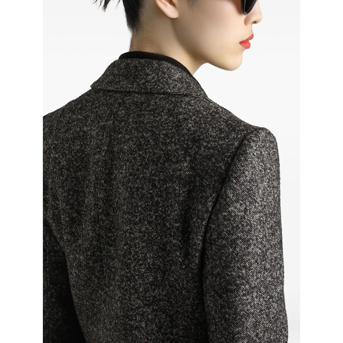 mélange-effect jacket - Img 5
