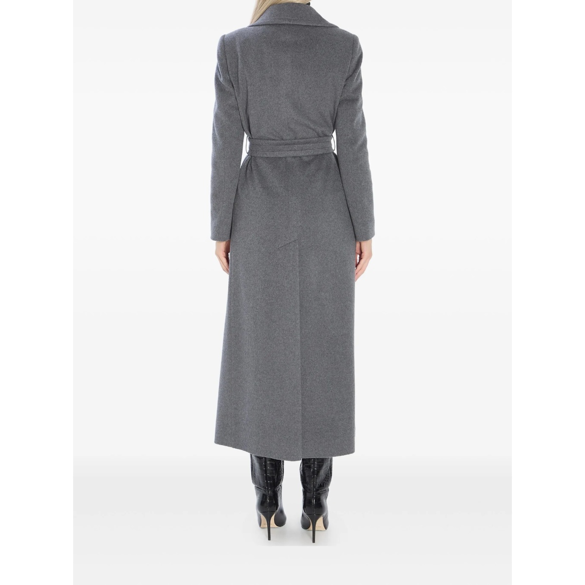 Melody classic-lapels coat - Img 2