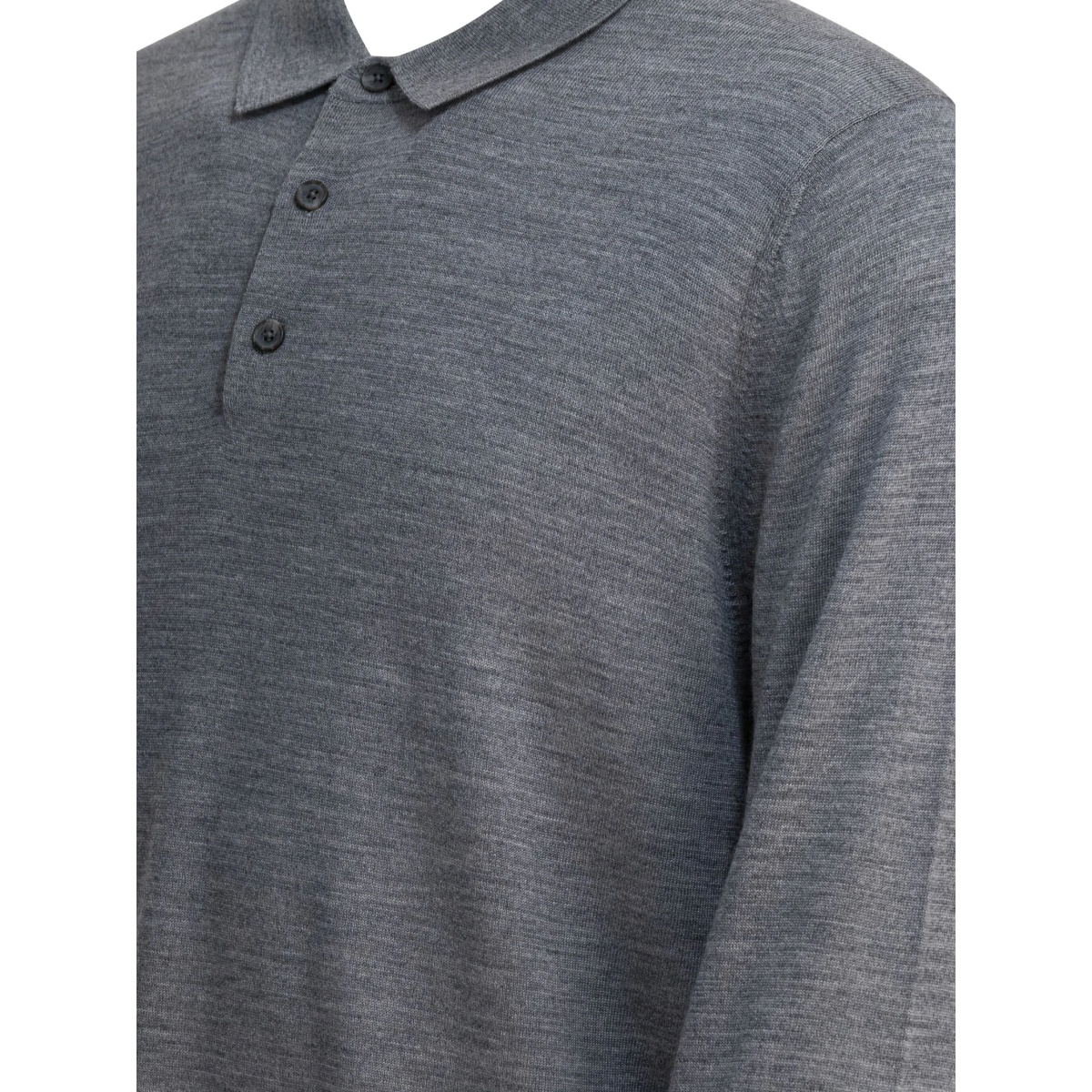 merino-wool polo shirt - Img 3
