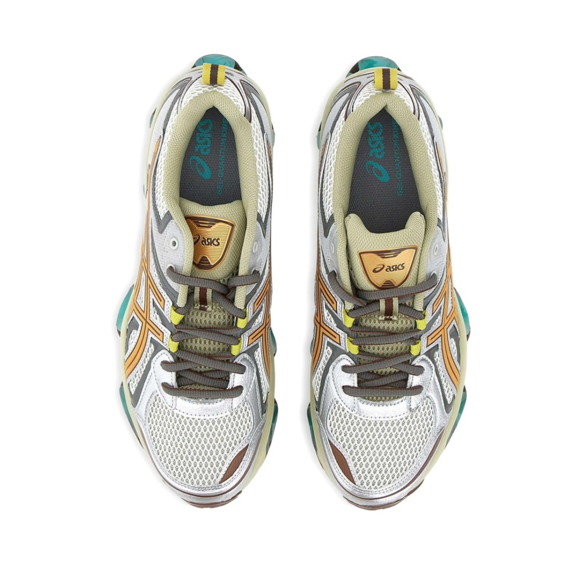 mesh panelled running sneakers - Img 5