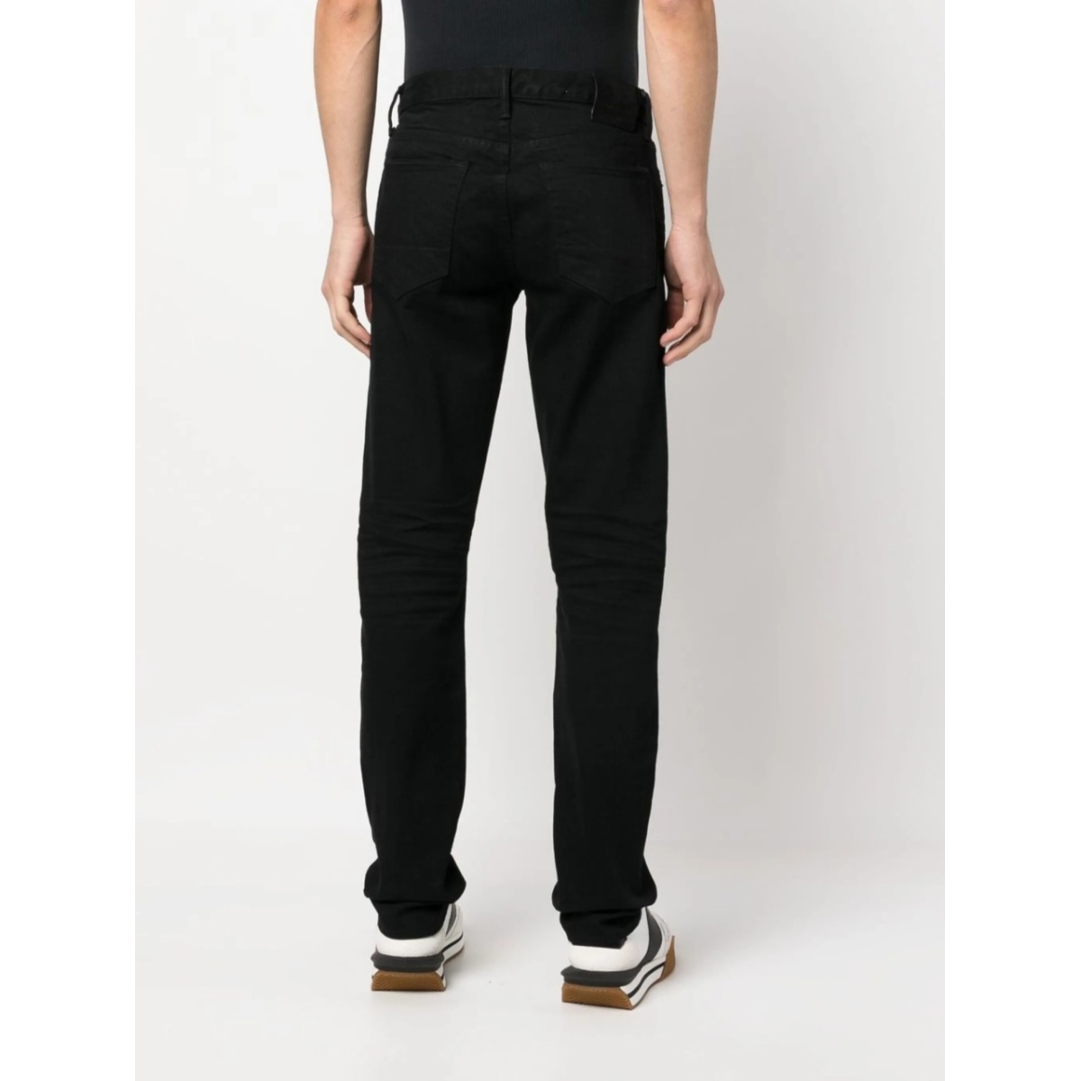 mid -rise slim-fit jeans - Img 4