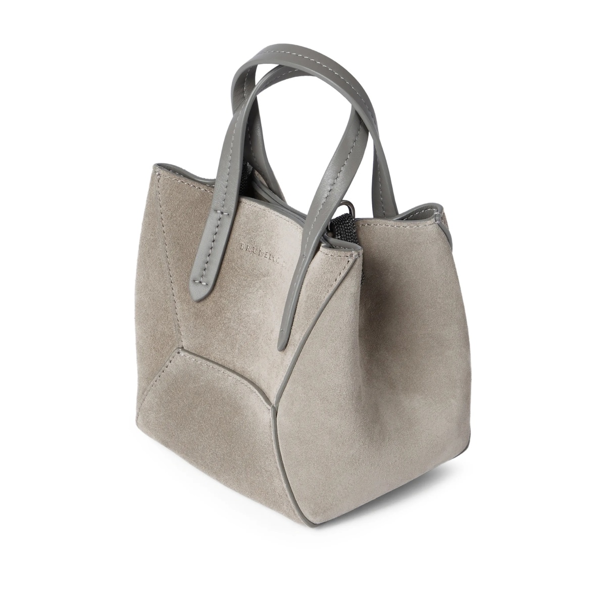 mini BC Duo suede tote bag - Img 3
