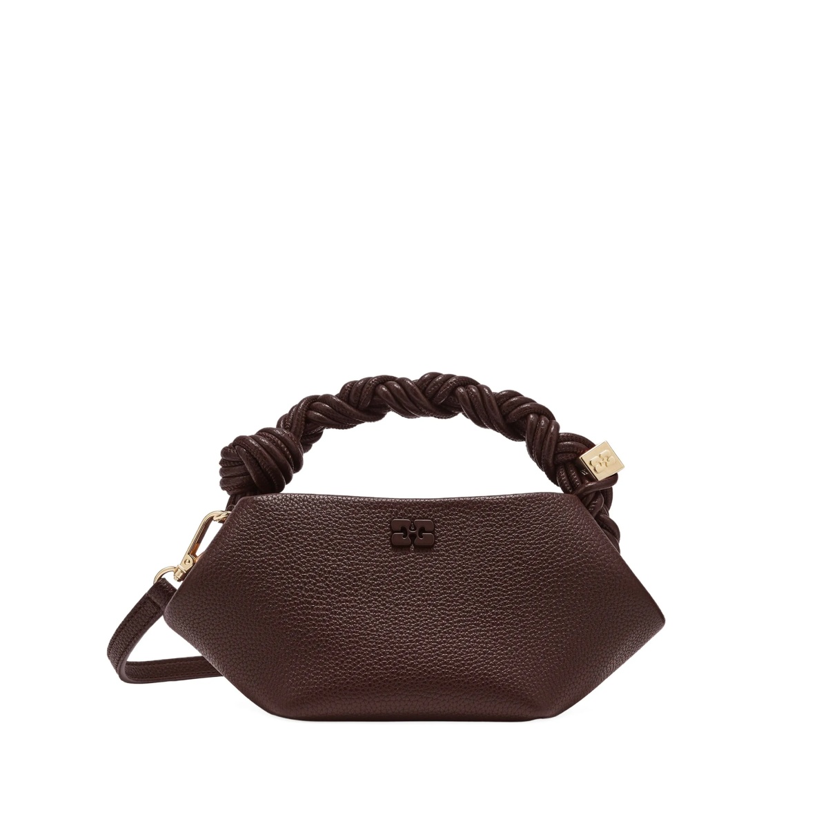 mini Bou twisted-handle tote bag