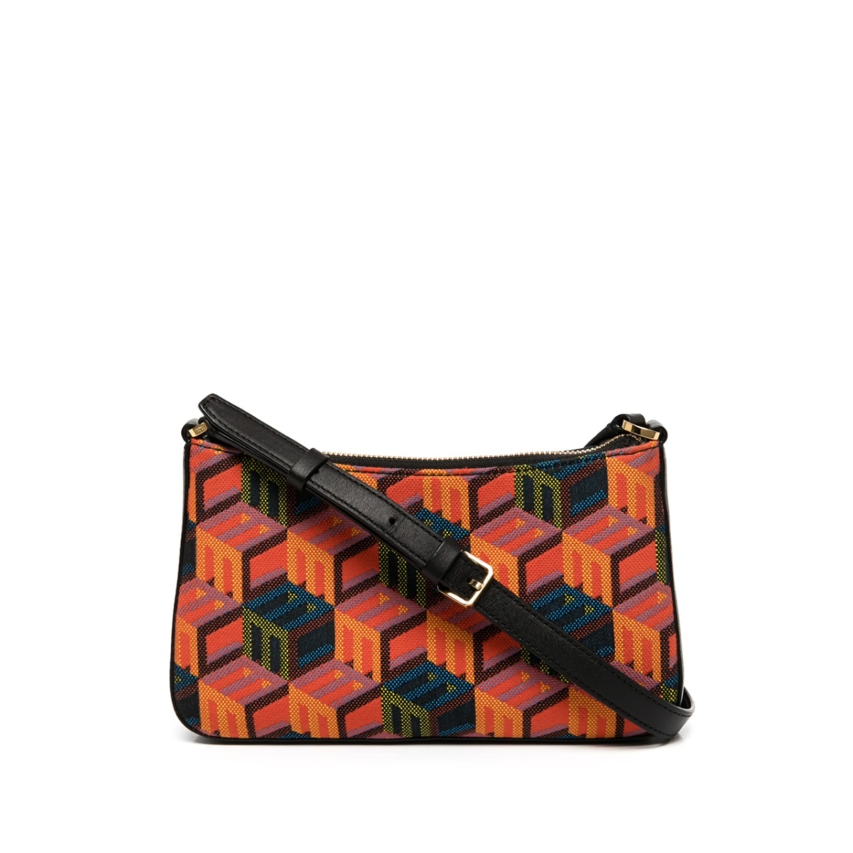 mini cubic-monogram shoulder bag