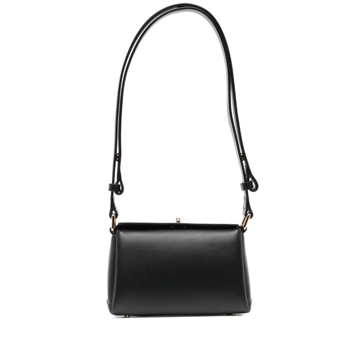 mini Folded leather shoulder bag