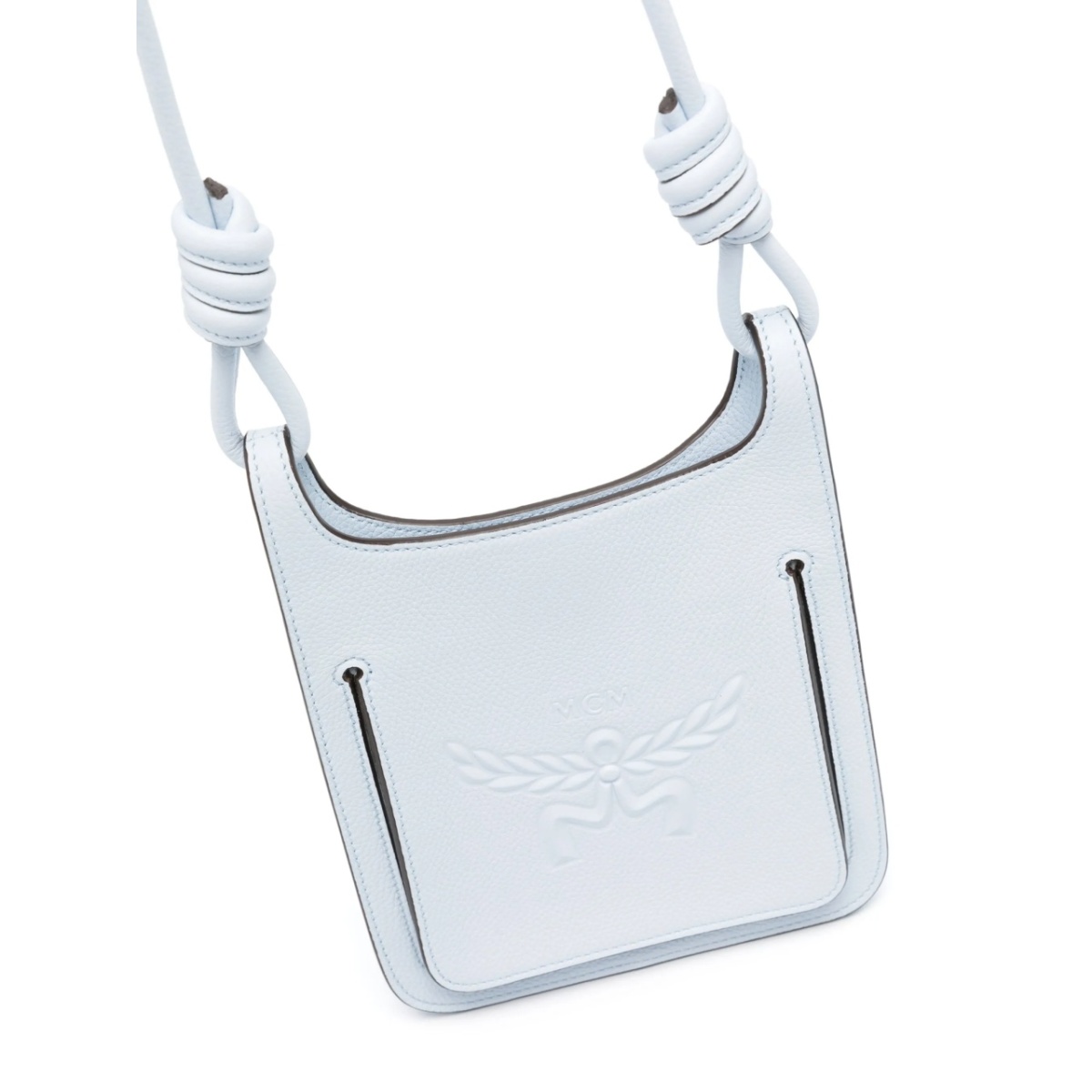 mini Himmel leather shoulder bag - Img 4