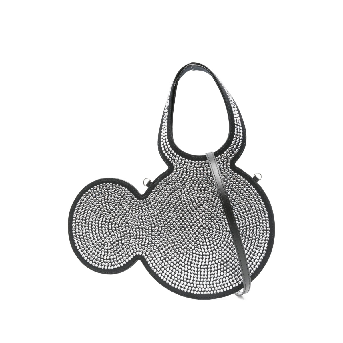 mini Mickey embellished tote bag