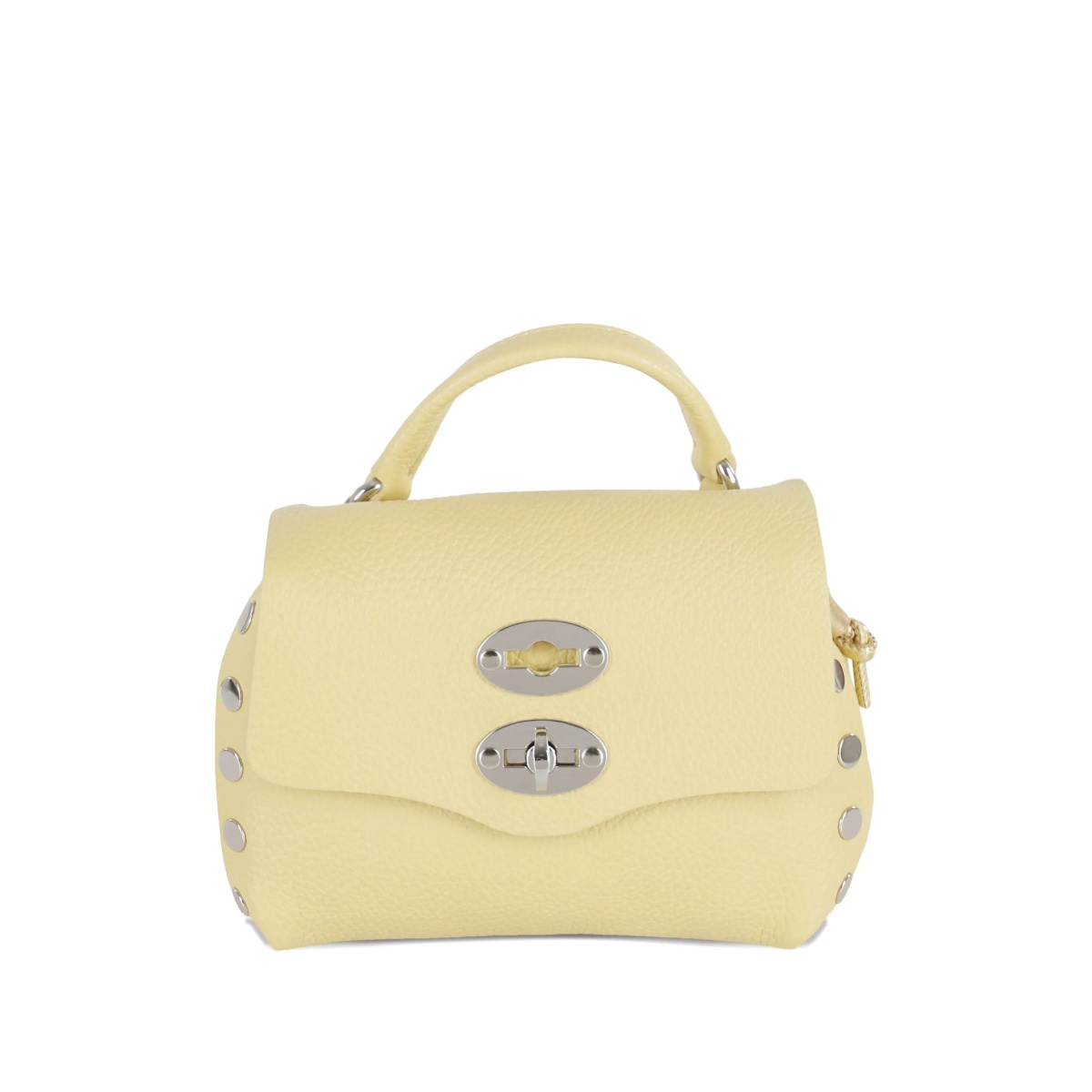 mini Postina stud top-handle cross-body bag
