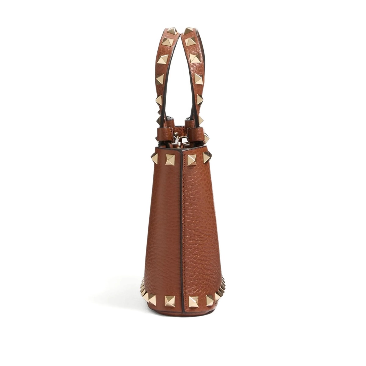 Mini Rockstud embellished tote bag - Img 4