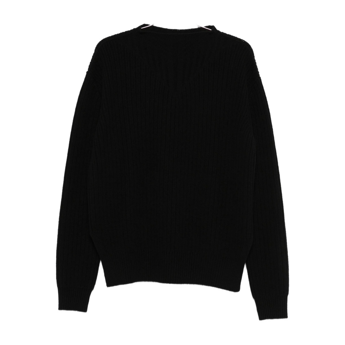 mock-neck sweater