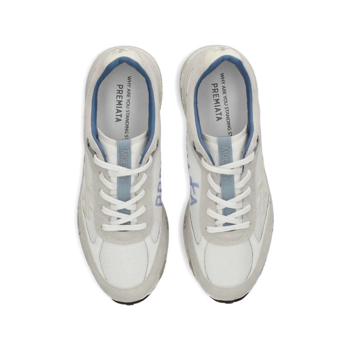Moerun 8075 lace-up sneakers - Img 4
