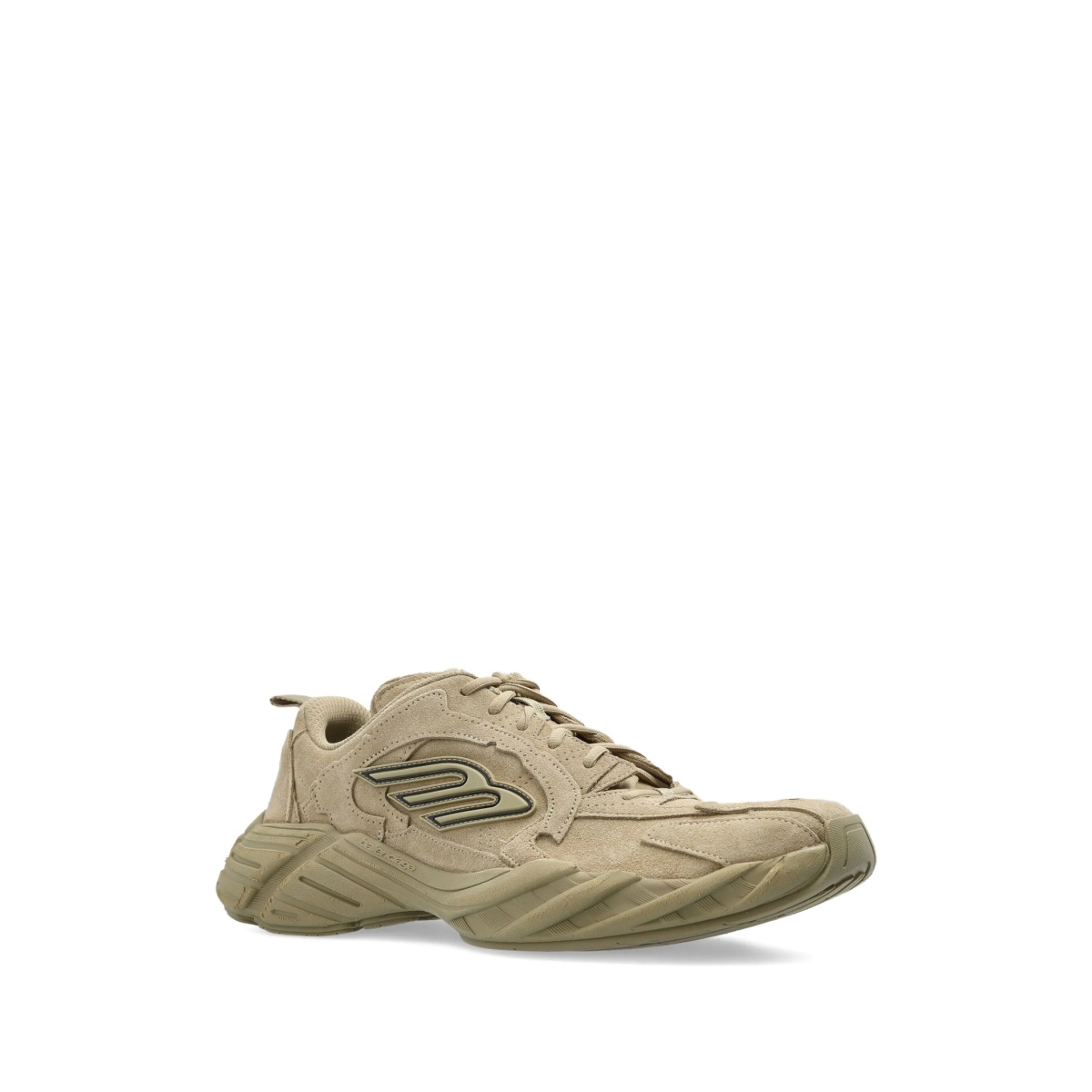 Monday logo-appliqué sneakers - Img 2