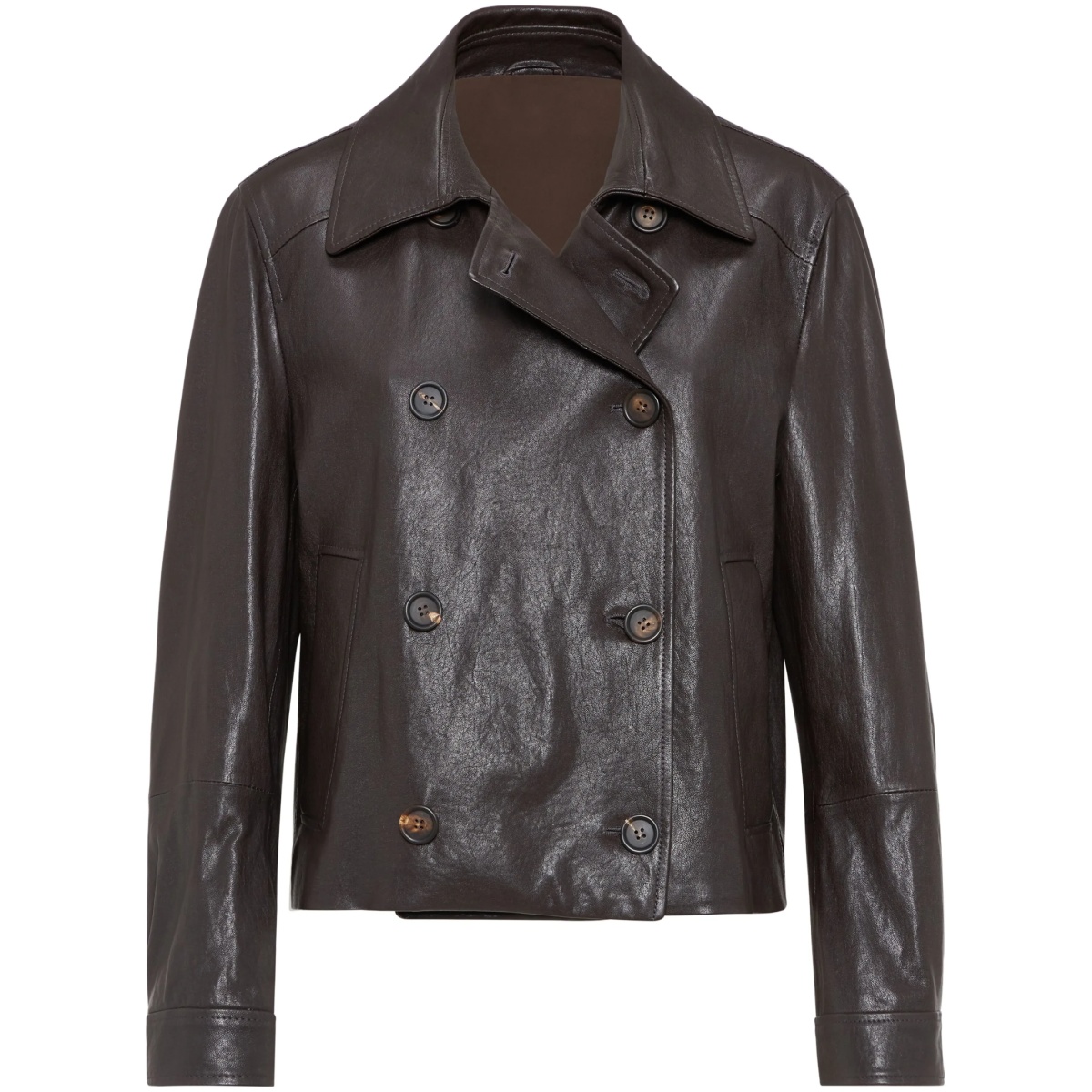 Monili-embellished cropped jacket