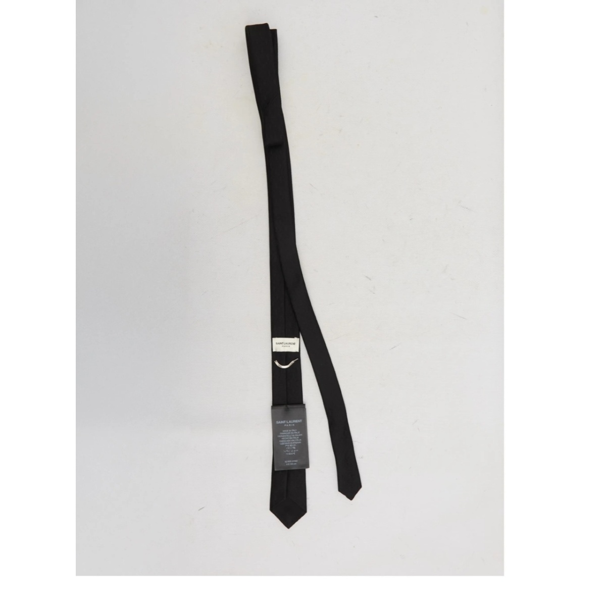 monogram tie - Img 2