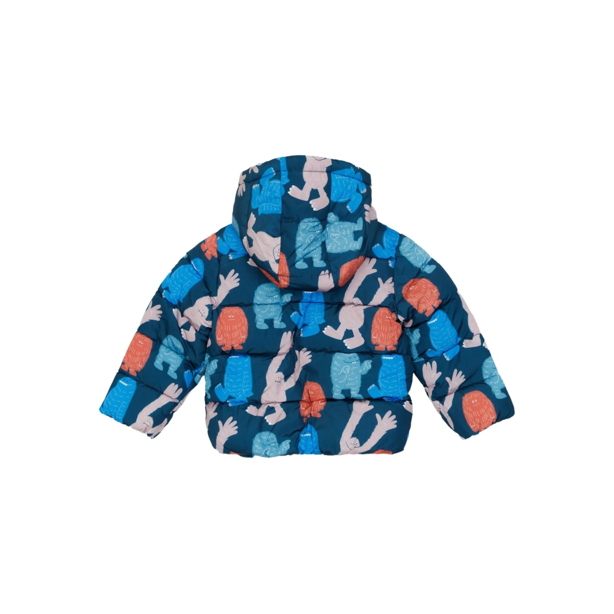 monster-print jacket - Img 2