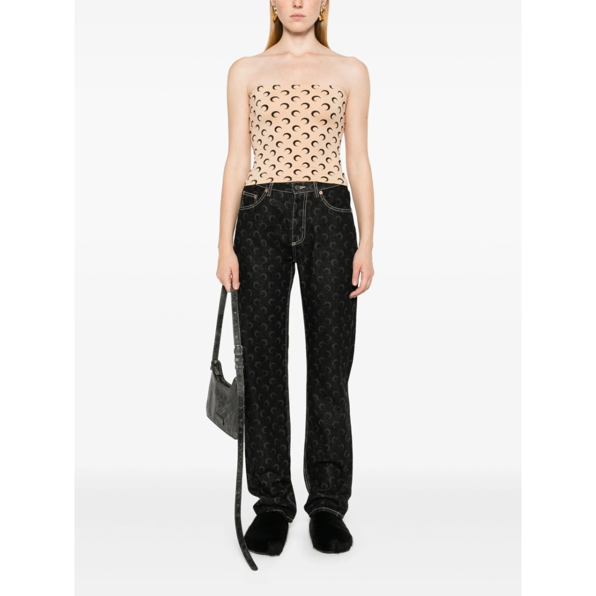 Moon printed tube top - Img 2