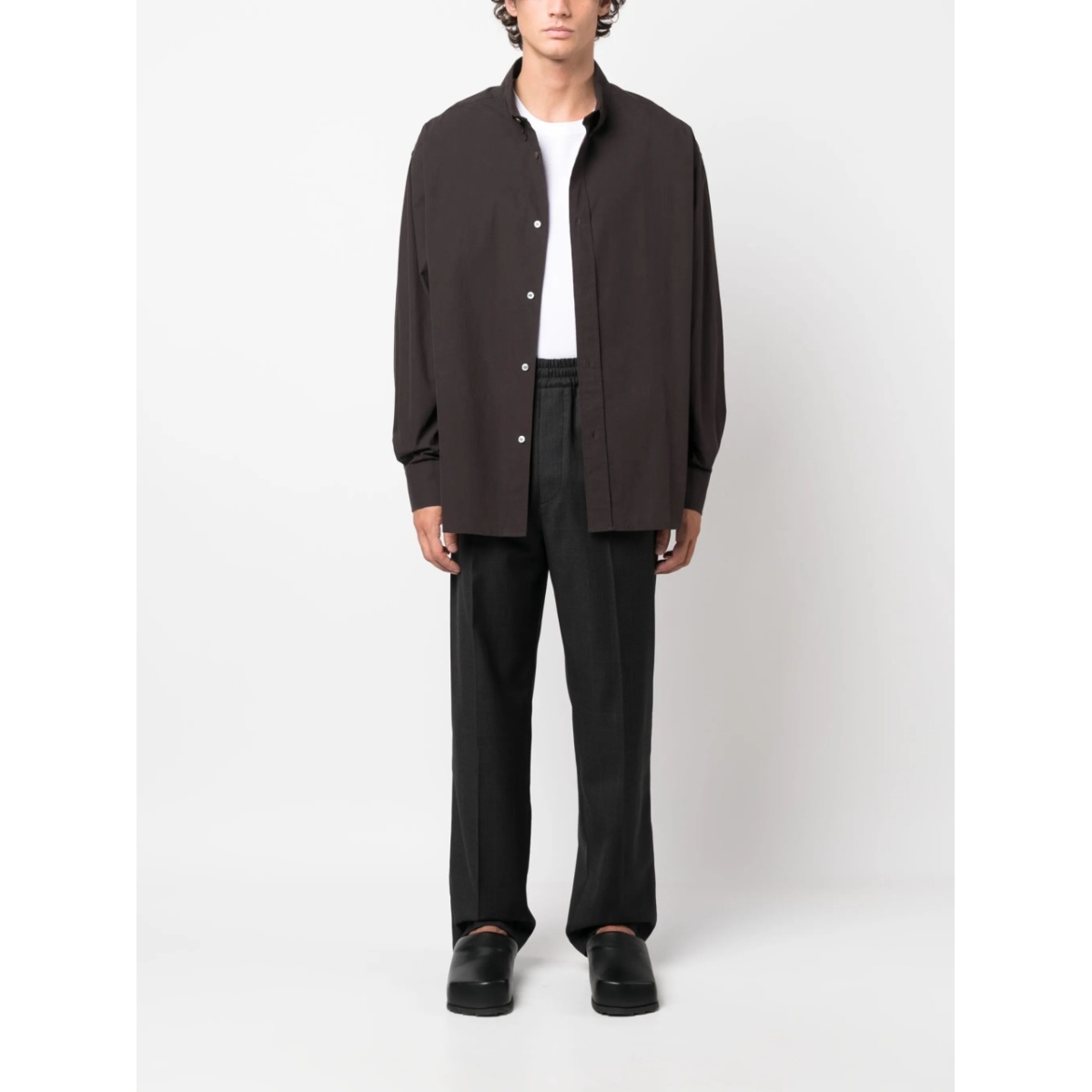 Nahili plaid wool trousers - Img 2