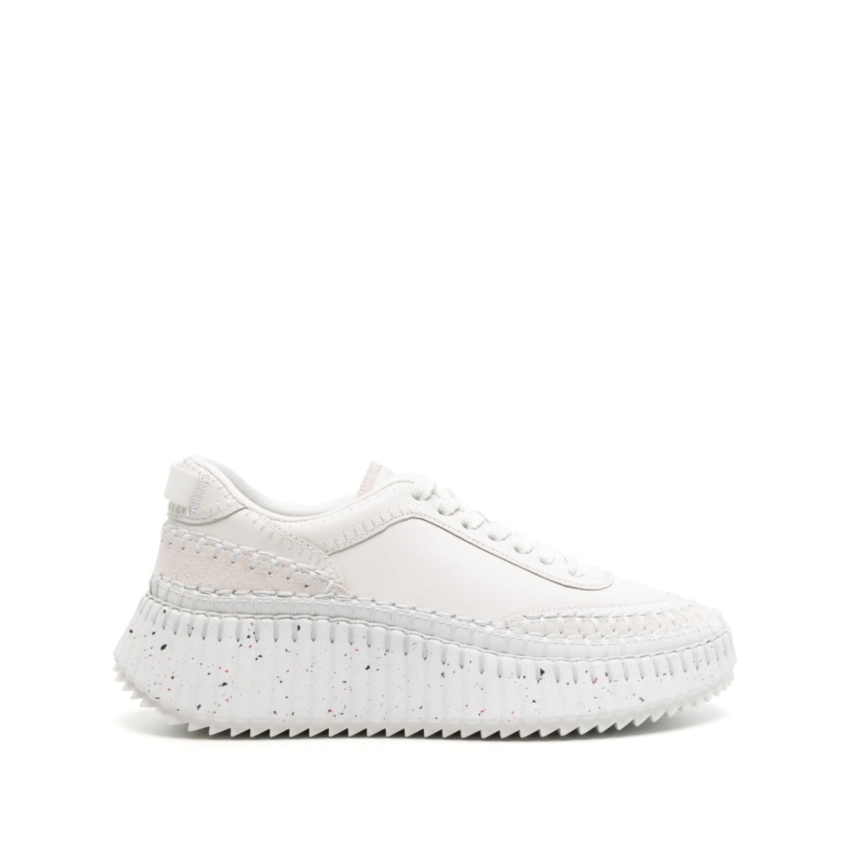 Nama whipstitch-detailed sneakers