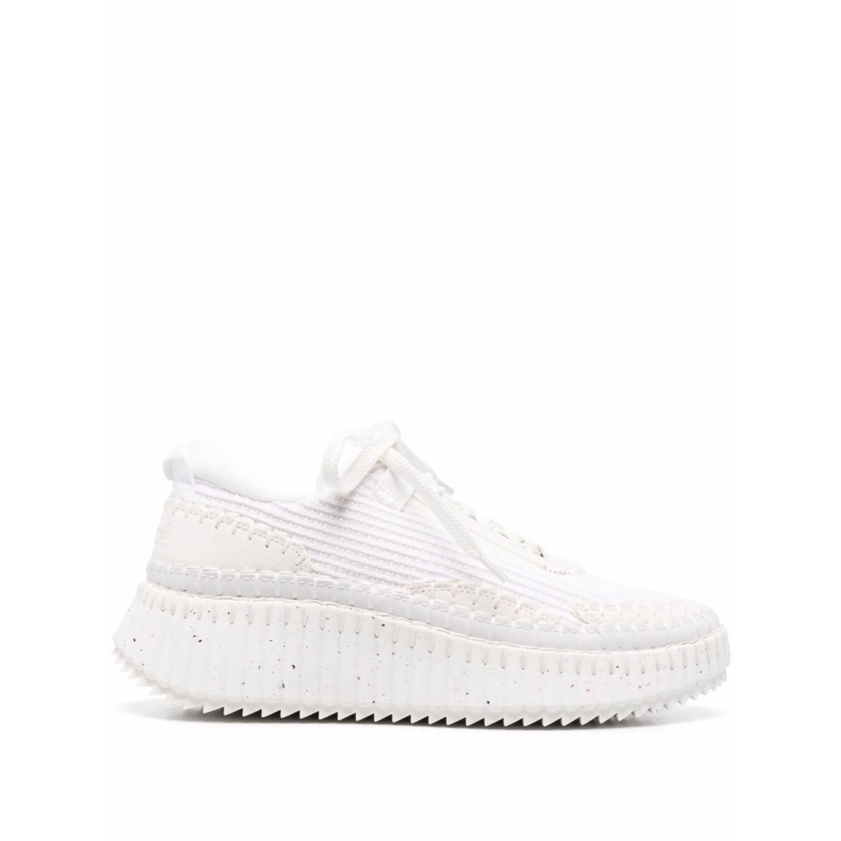 Nama whipstitch-trim sneakers