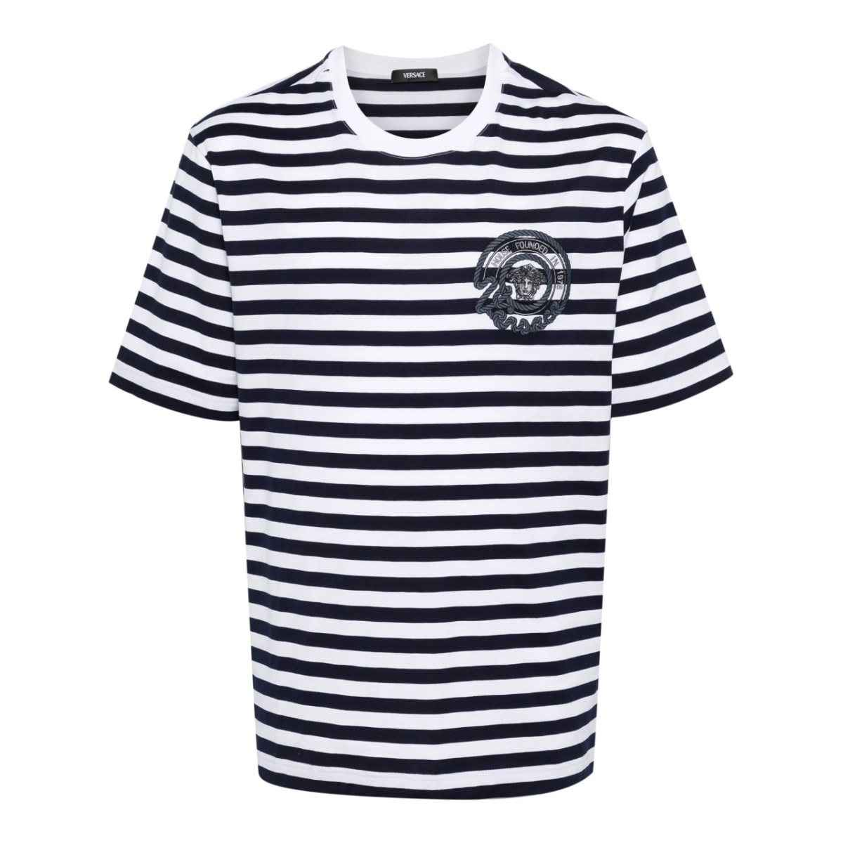 Nautical Stripe cotton T-shirt