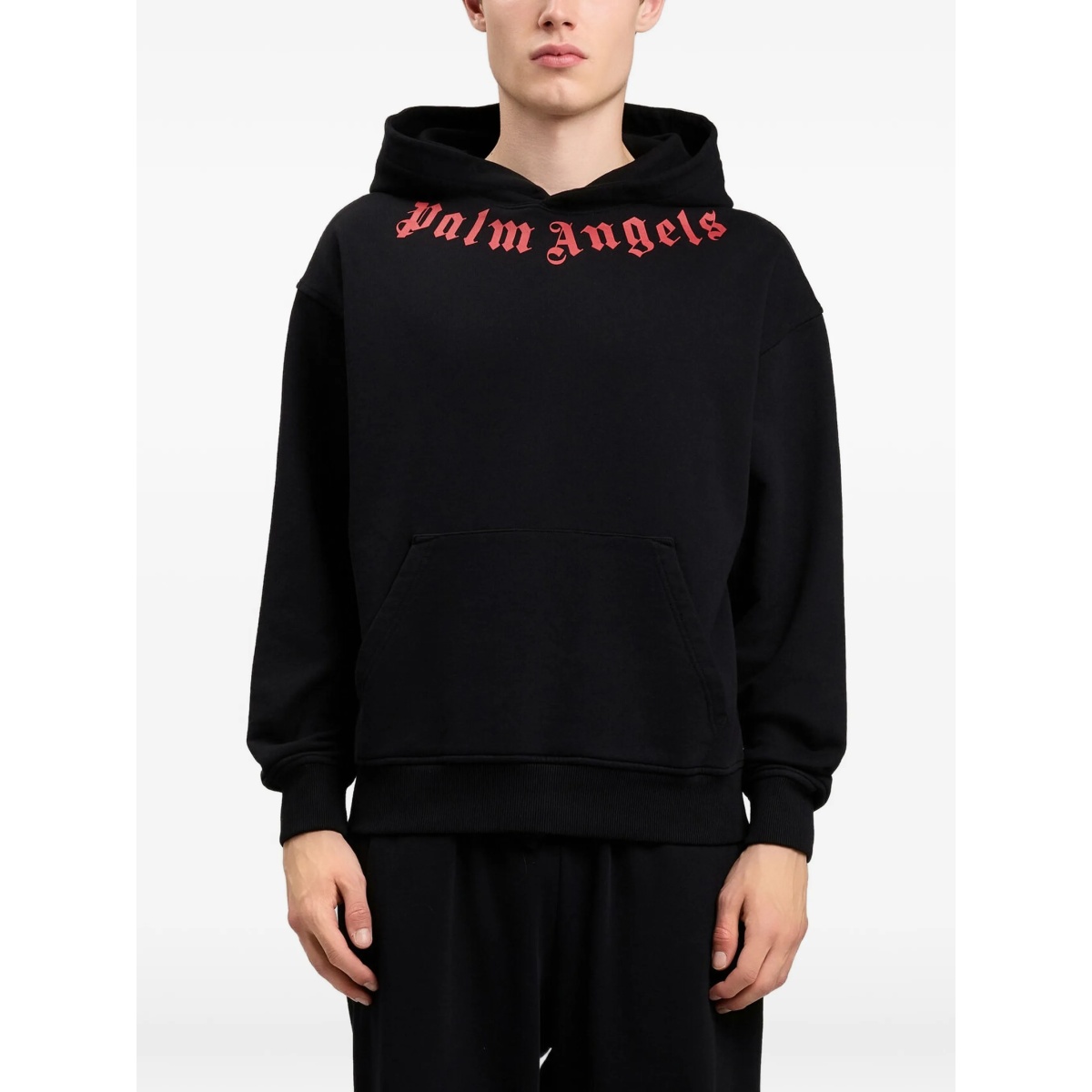 neck-logo hoodie - Img 3