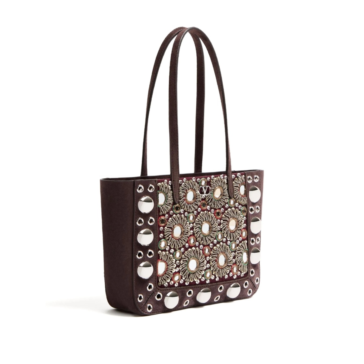 NELLCÔTE MINI EMBROIDERED SHOPPING BAG - Img 3