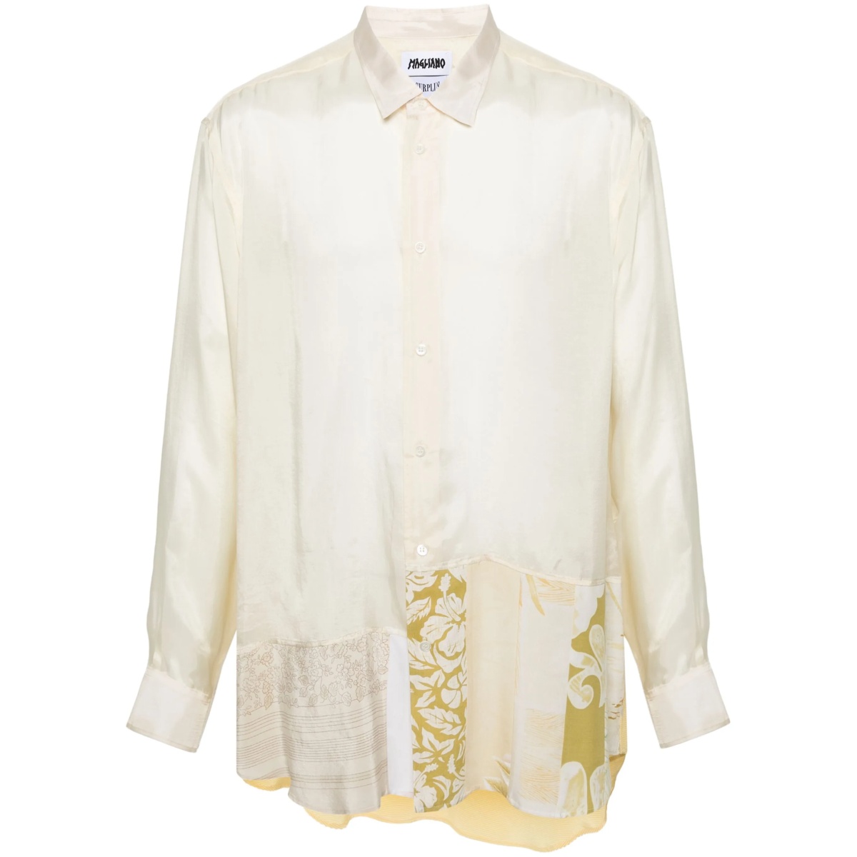 New Romanticone poplin shirt