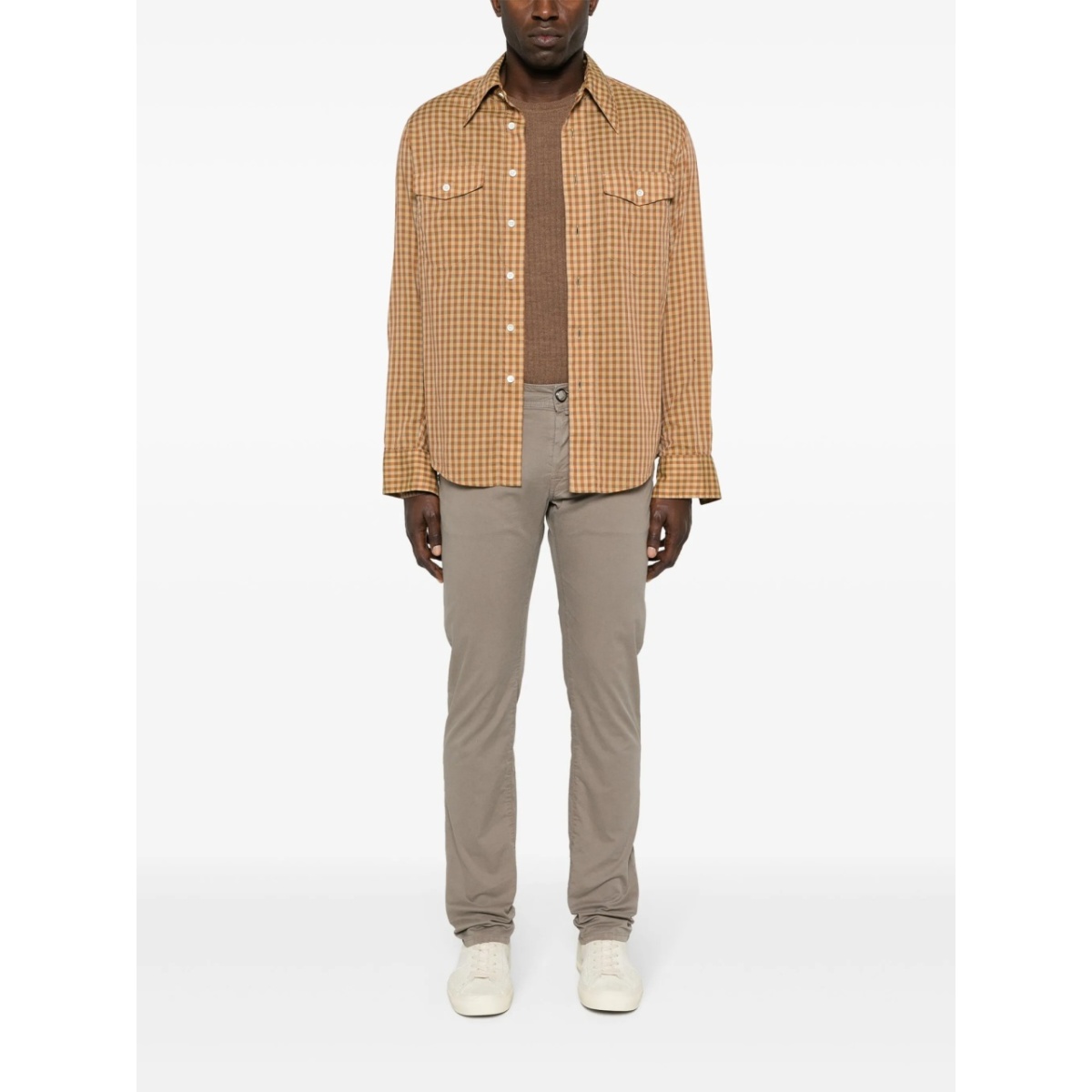 Nick slim-cut trousers - Img 2