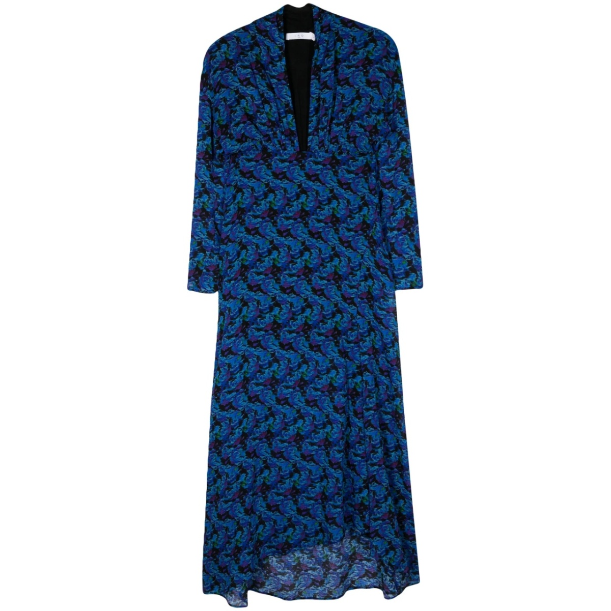 Nollie shirred maxi dress