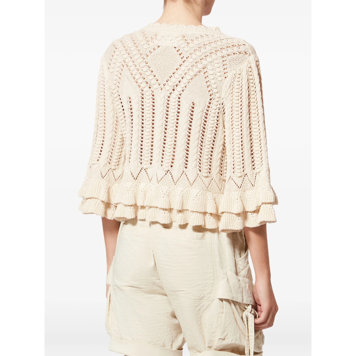 Norma ruffled pullover - Img 4