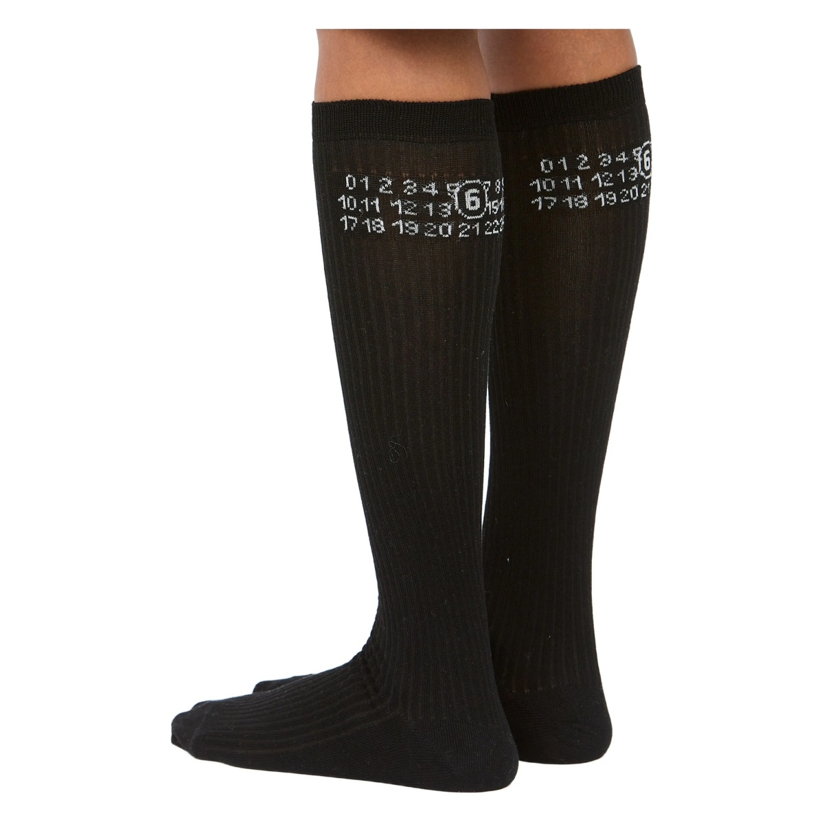 Numeric logo ribbed socks - Img 3