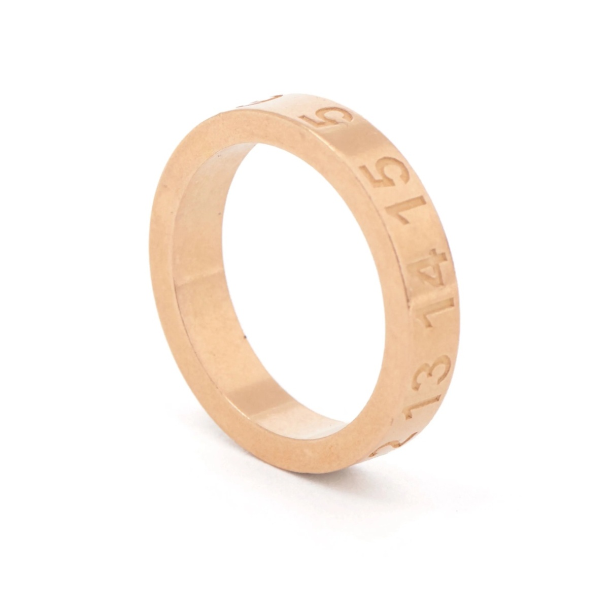 Numerical engraved ring - Img 2