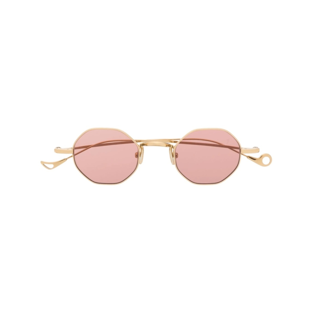 octagonal frame sunglasses