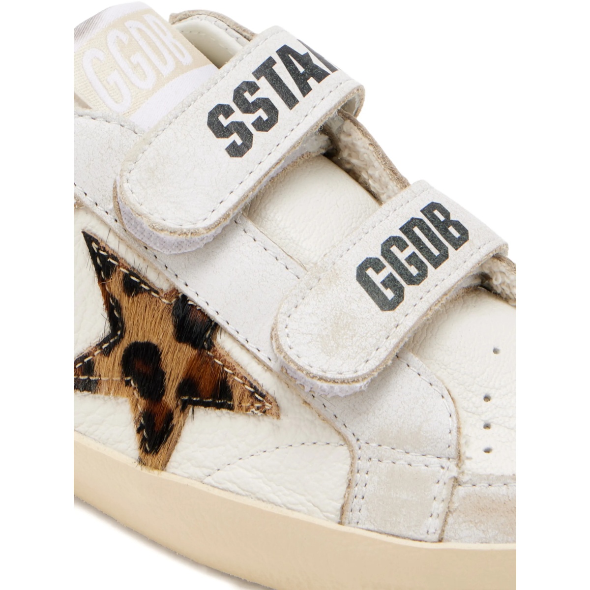 Old School star-appliqué touch-strap sneakers - Img 4