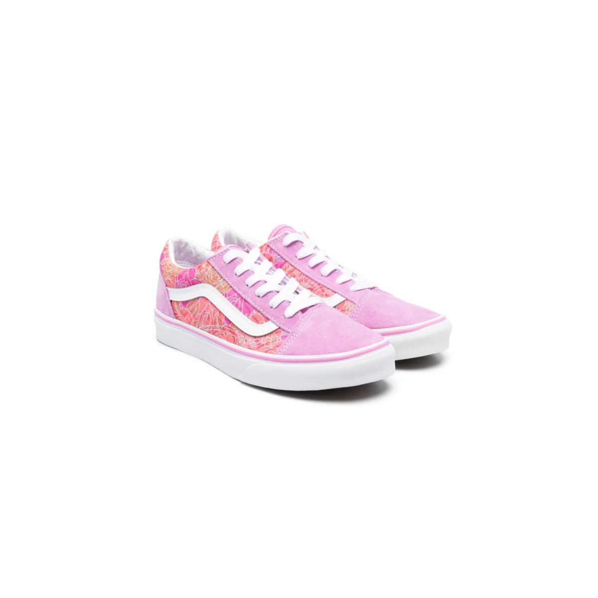 Old Skool floral-print sneakers