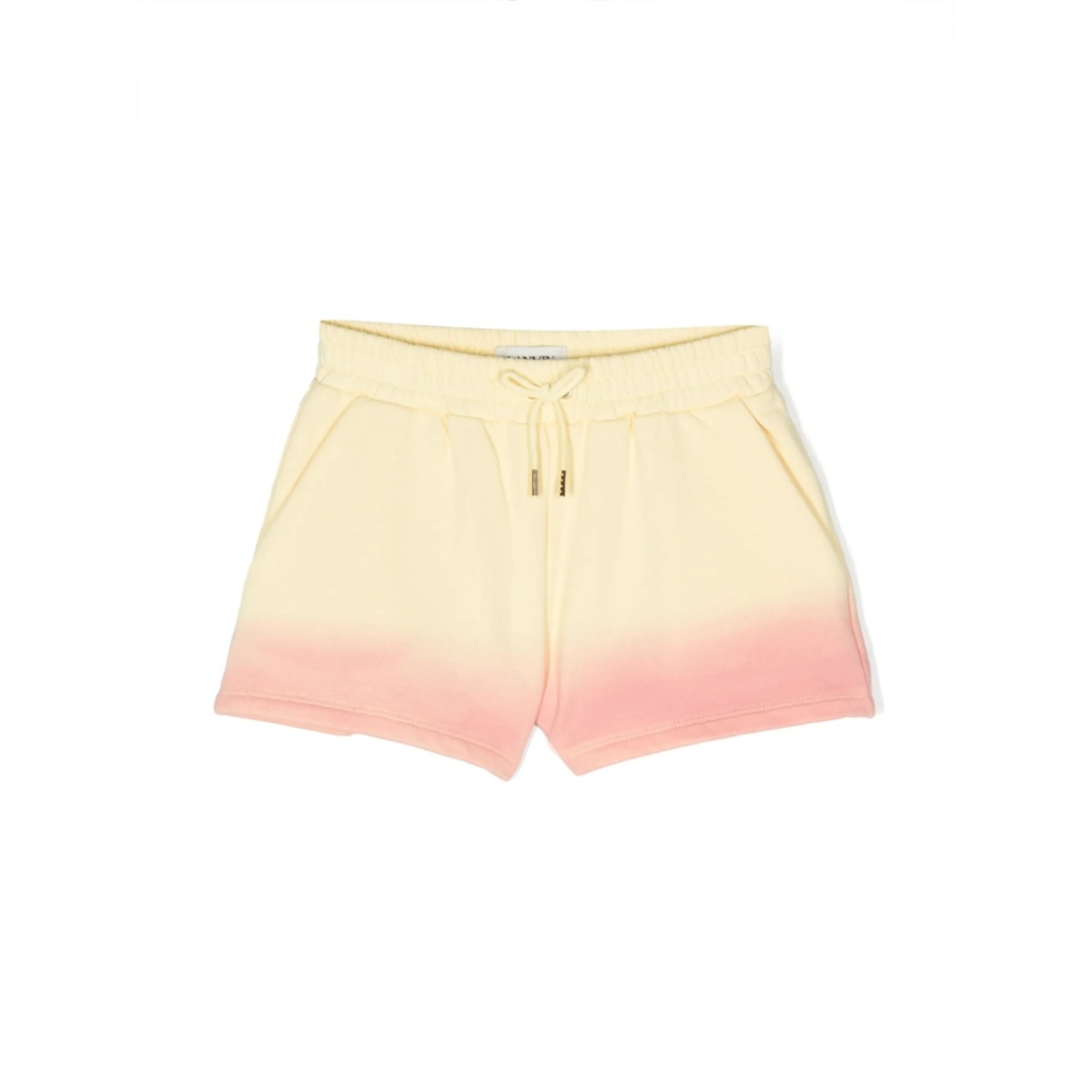 ombré-effect elasticated track shorts