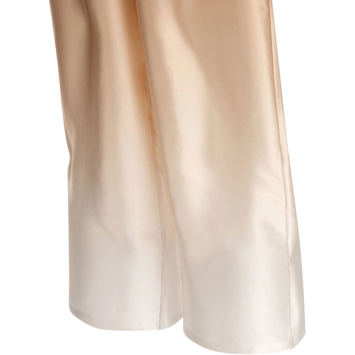 ombré-effect silk trousers - Img 4