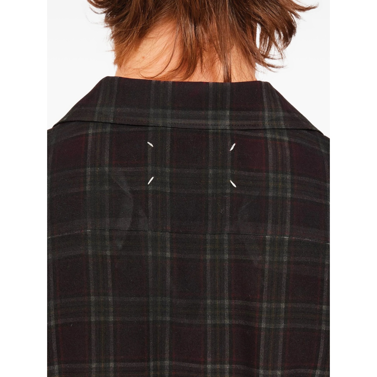 ombre plaid shirt - Img 5