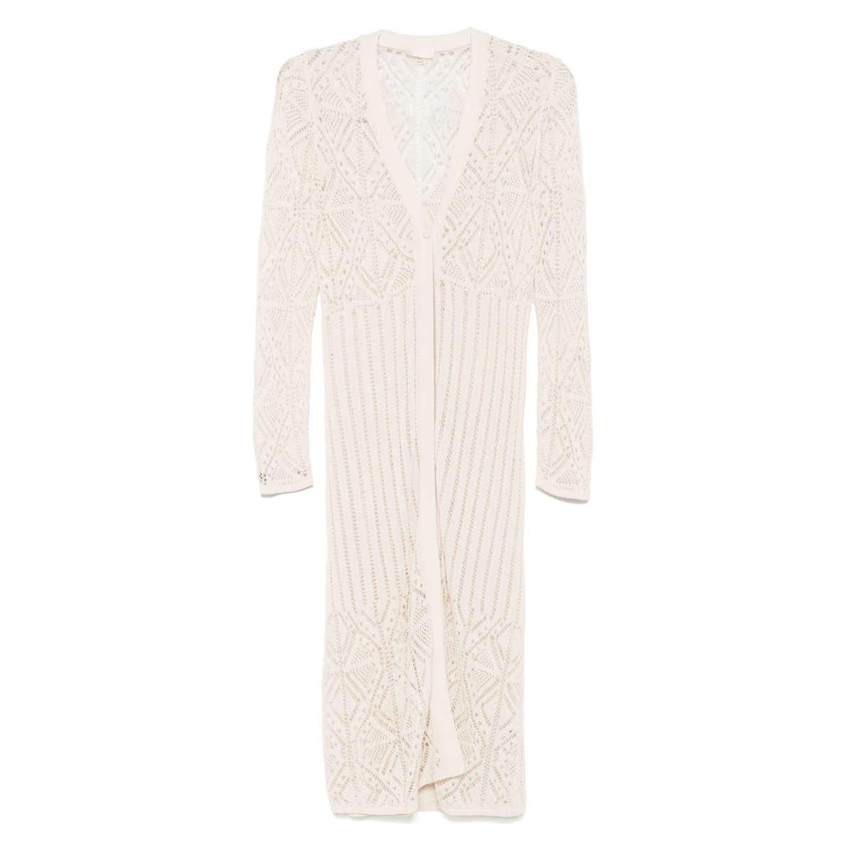 openwork cardigan