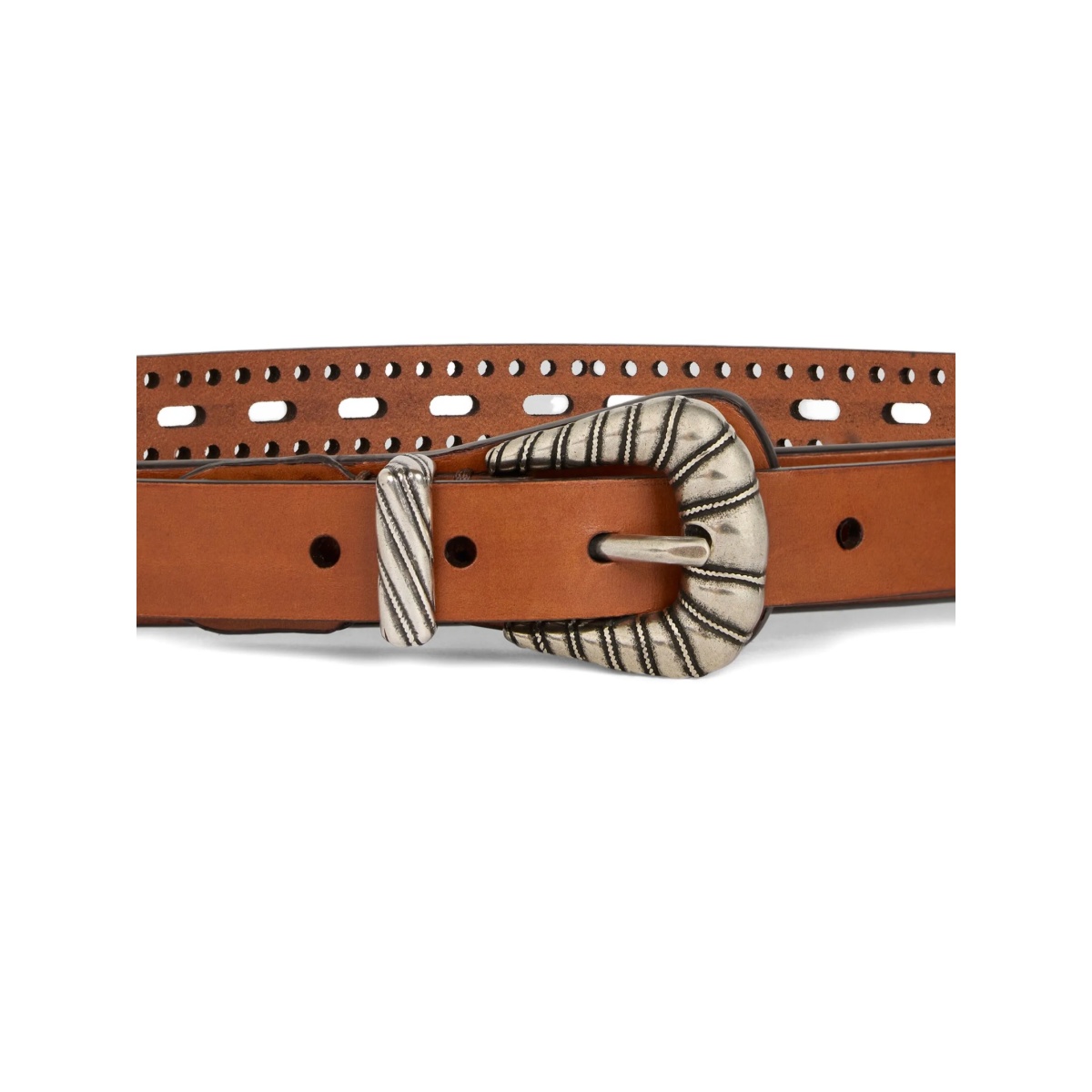 openwork leather belt - Img 2