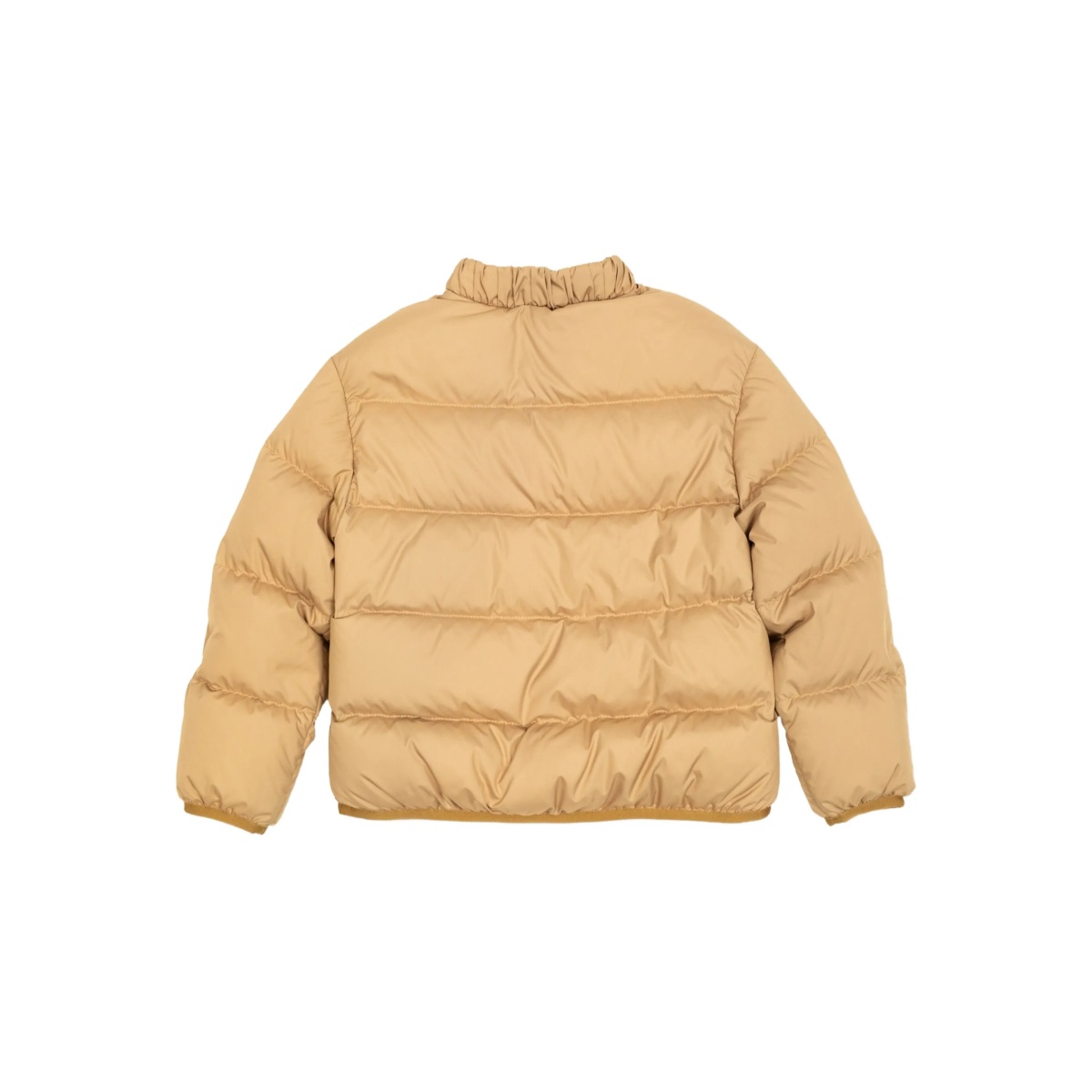 Ora quilted logo-patch jacket - Img 2