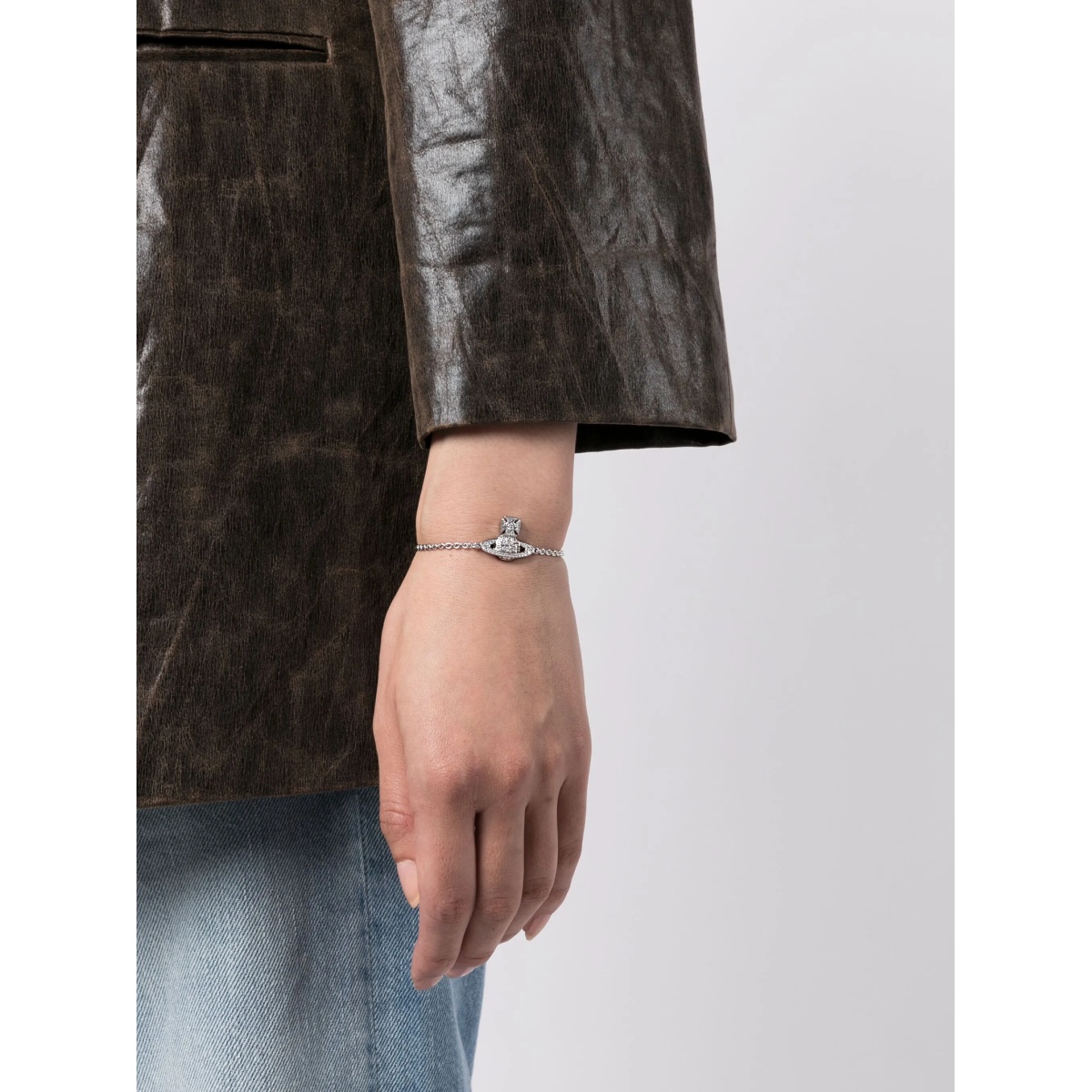 Orb-charm chain bracelet - Img 2