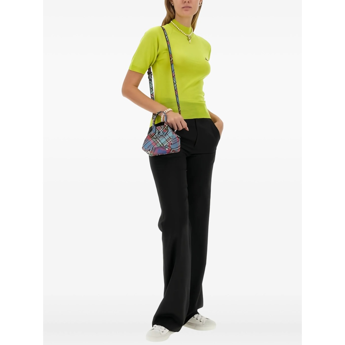 Orb-embroidered top - Img 2
