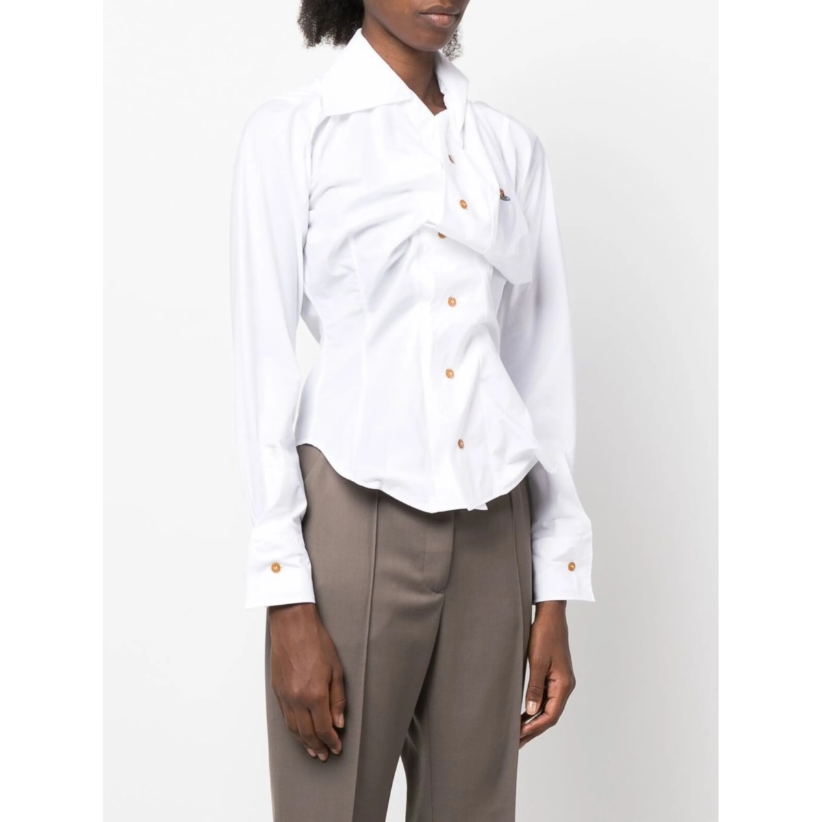 Orb-logo long-sleeve shirt - Img 3