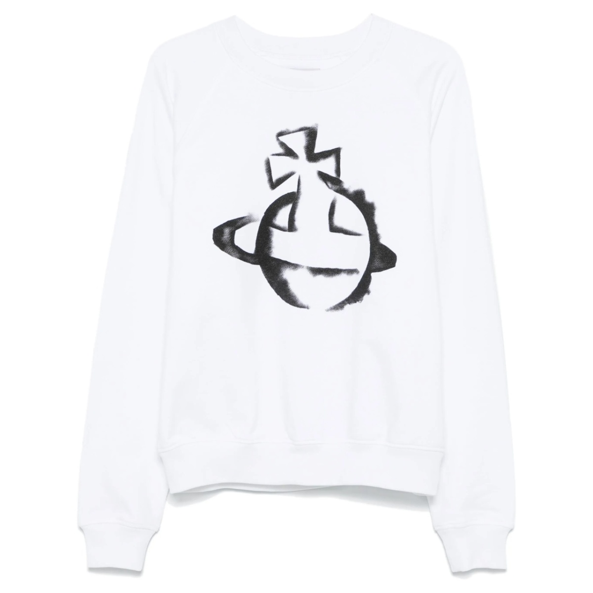 Orb-print sweatshirt