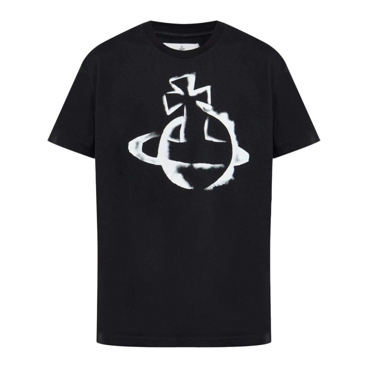 Orb-print T-shirt