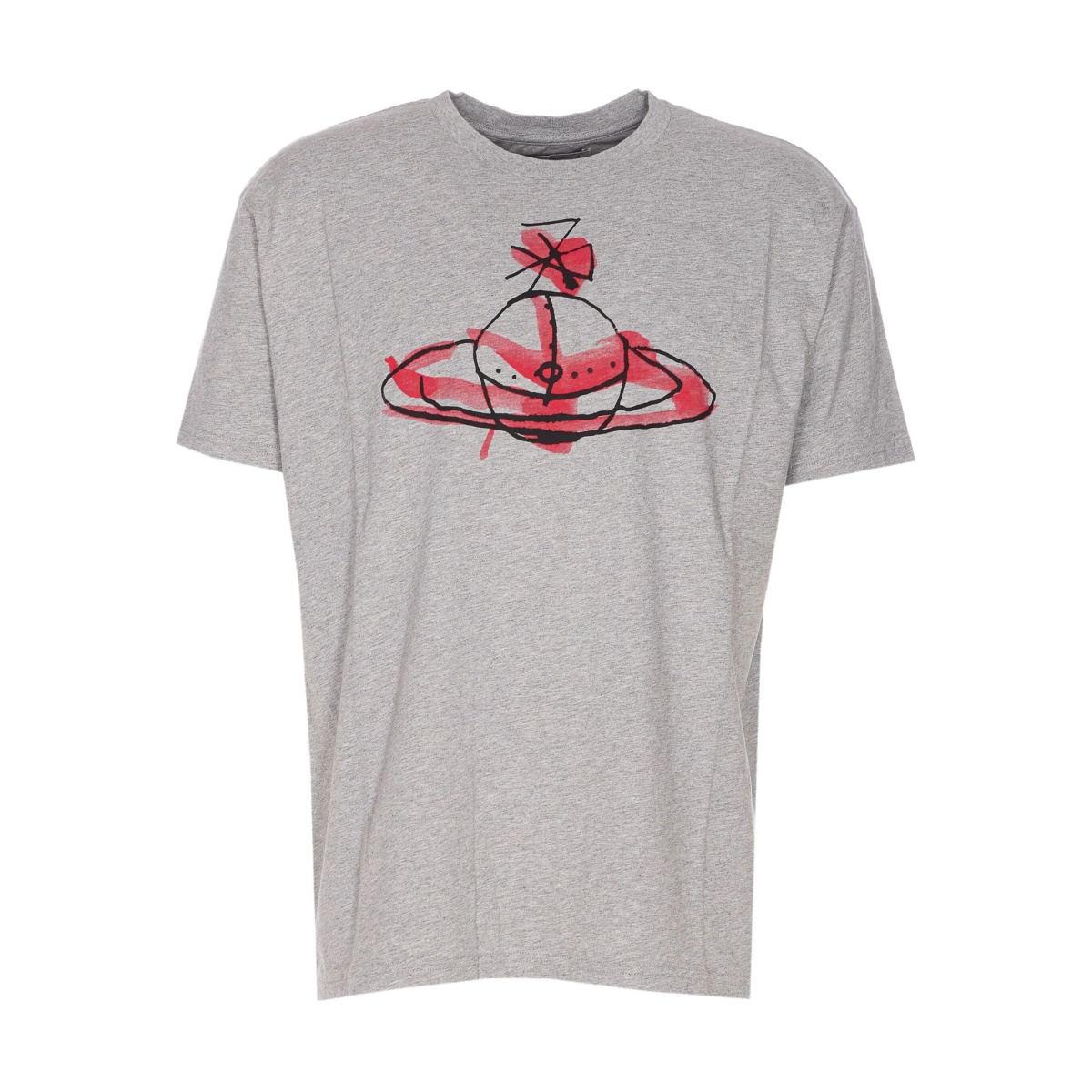 Orb-print T-shirt