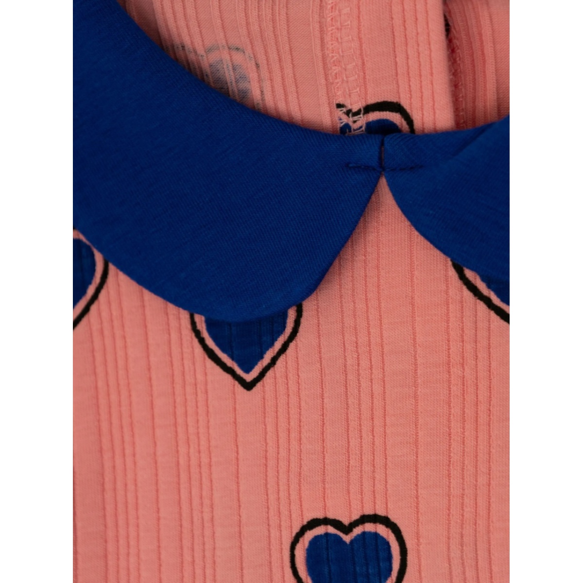 Outlined Hearts dress - Img 4